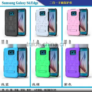 Aluminum Metal Waterproof Shockproof Dirt Snow Proof Case For Samsung Galaxy S6 S6 Edge thumbnail-1