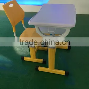 Modern Combo Desk School Desk With Bench HXZY047 thumbnail-4