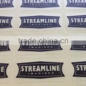 Professional Custom Design Self Adhesive Transparent PET Label thumbnail-4
