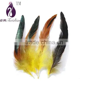 Dyed Coque Rooster Feathers ,plume Feathers thumbnail-5