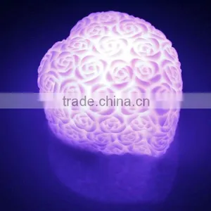 2013 LED Heart Shaped Floating Light For Holiday thumbnail-1