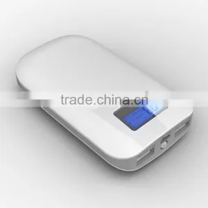 Big Capacity Power Bank With LCD Screen, DUAL USB Output thumbnail-1