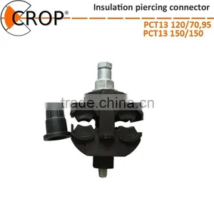 CTG Insulated Piercing Connector/ Piercing Clamp /insulation Wire Connectors PCT13 150/150 thumbnail-1