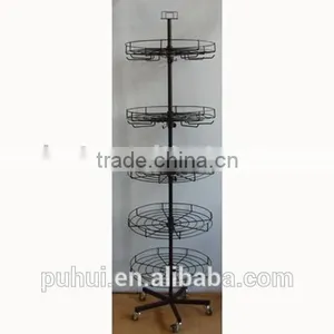 5 Layer Wire Basket Spinner thumbnail-1