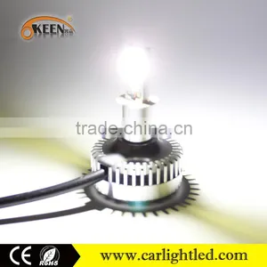 KEEN High Brightness 40W 24V H3 Led Headlight Bulb Socket,h3 Led Fog Light Bulb for Car Led Automotive Headlight 3600lm thumbnail-1