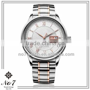Water Resistant Stainless Steel Strap Automatical Date Mechanical Watch thumbnail-1