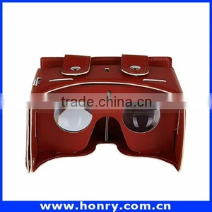2016 New Design Glass 3D VR Box 3D VR Headset for Mobile Vr Glasses thumbnail-2