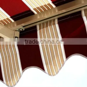 Economic Outdoor Non-cassette Retractable Awning thumbnail-5