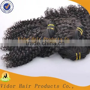 Christmas Curly Weave 100% Cheap Brazilian Hair Weaving thumbnail-1