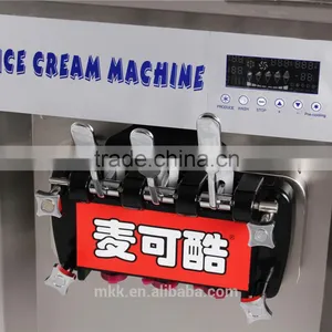 3 Flavors Soft Ice Cream Machine/commercial Ice Cream Making Machine/ice Cream Machine thumbnail-6