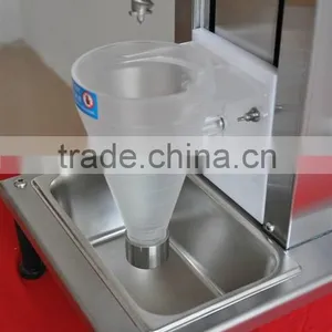 178T Stainless Table Top Ice Cream Mixer With Metal Cup thumbnail-4