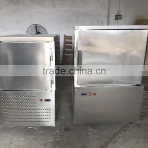 High Efficiency Plate IQF Freezer Quick Freezing Freezer thumbnail-1