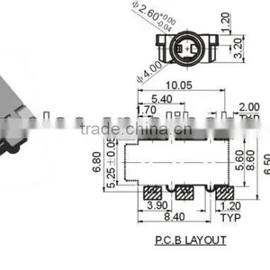 2.5mm Ear Phone Jack thumbnail-1