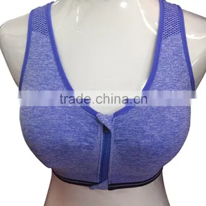 Anti-bacterial Functional Seamless Yoga Sportswear Bra thumbnail-1