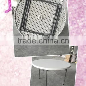 48'' Plastic Round Events Table thumbnail-1