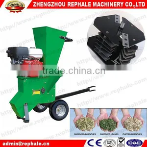 Hot Sale Tree Branch Crusher Machine With Compact Structure thumbnail-1