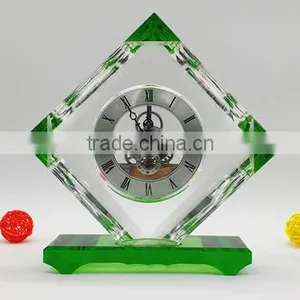 Crystal Table Clock for Souvenir Gifts thumbnail-2