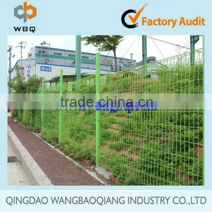 Coated Border Green Garden Wire Mesh Fence thumbnail-1