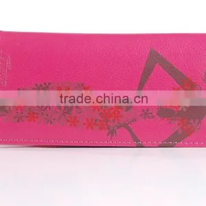 China Wholesale Custom Genuine Leather Women Wallet thumbnail-1