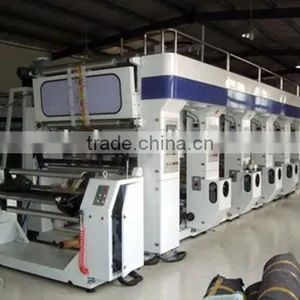High Speed 8 Color Pvc Gravure Printing Machine thumbnail-1