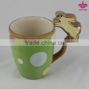 Ceramic Mugs With Handle thumbnail-1