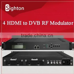 Chengdu Hdmi Encoder Modulator Avc/h.264 to Ethernet DVB-C/DVB-T for Digital TV thumbnail-1