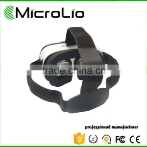 Hot 3D Movies/Games Headset 3D Glass for Phone VR Box thumbnail-2