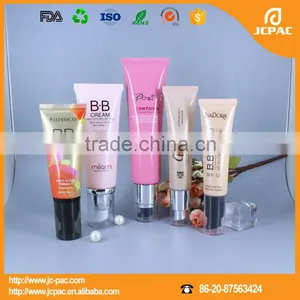 Airless PE Whitening BB Cream Tubes for Cosmetic Packaging With Pump Tube thumbnail-1