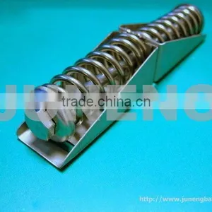 Stainless Steel Spiral Spring / Metal Spring Clips thumbnail-1