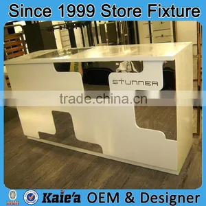Unique Money Counter Design /cashier Desk Furniture/money Counter thumbnail-1