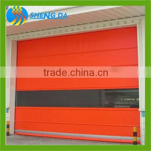 Plastic High Speed Rolling Door Fast Door Rapid Roll Door thumbnail-1