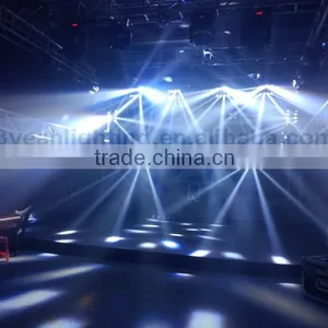 8*10w White/rgbw Spider Led Light Professional Moving Beam dj Light Spider Beam Lighting thumbnail-6