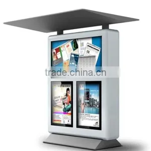32 Inch Outdoor Floor Standing Network LCD AD Player thumbnail-2