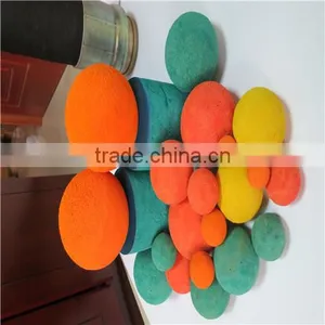 Concrete Pump Sponge Cleaning Ball thumbnail-5