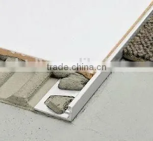 Stainless Steel Ceramic Tile Profile Mirror Finish thumbnail-2