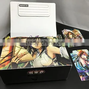Magnetic Dual Deck Box With CMYK Printing for 160+ Game Card With Sleeves thumbnail-2