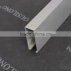ISO Certificated Lightweight Ceiling Aluminum Suspended Slat Ceiling Material thumbnail-6