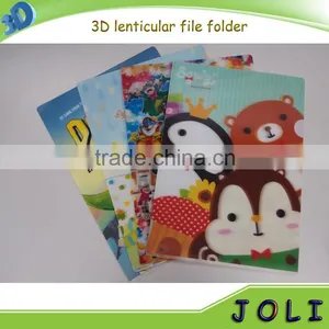 Kids 3D Lenticular L Shape File Folder thumbnail-4