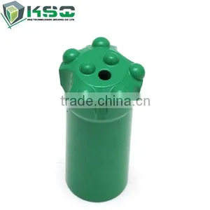 R25 R32 R38 T38 T45 T51 Thread Button Bit Drop Center Flat Face Tungsten Carbide Button Bits thumbnail-2