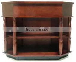 Hotel Bathroom Wood Vanity Base for Project, Wood Hotel Vanity Base thumbnail-5