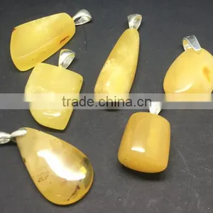 Amber Pendants of Colombian Copal thumbnail-1