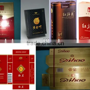 Aluminum Foil Paper Board for Cigarette Packing thumbnail-1