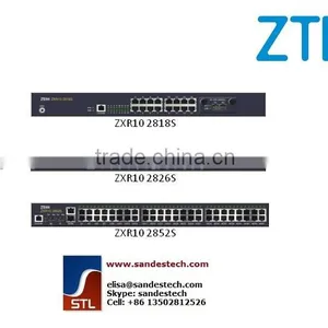 ZTE 2852S, RS-2852S, 48 FE RJ45 + 2 GE SFP+ 2 GE RJ45 ZTE ZXR10 2852S 2826S 2818S thumbnail-1