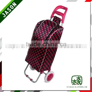 Pooyo Satin Shopping Trolley Cooler Bag A2F-01 thumbnail-1