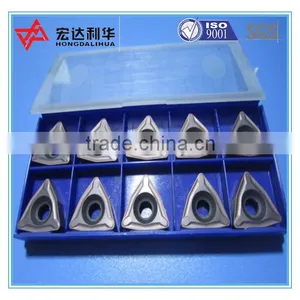 High Quality Indexable Carbide CNC Inserts for Steel Cutting thumbnail-2