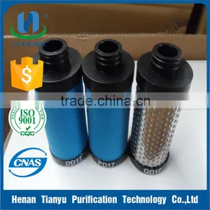 Atlas Copco Compressed Air Filter DD17 thumbnail-1