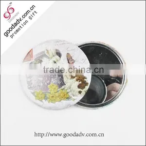 Customized Cosmetic Tool Decorative Princess Hand Mirror thumbnail-2