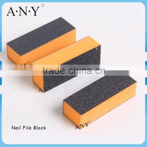 Nail Art Beauty Manicure 3 Side Sponge File for Nail Coarse Sand thumbnail-1