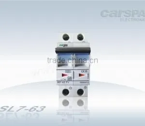 SL7-N Series Non Polarity dc Circuit Breaker for pv Solar System 2P DC550V 16A thumbnail-1