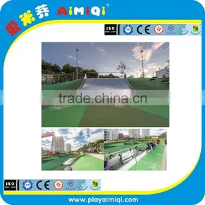 Park Hillside Large Stainless Steel Playground Slide thumbnail-1